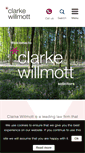 Mobile Screenshot of clarkewillmott.com